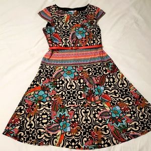 Joseph Ribkoff Dress w/ Belt, Size 14